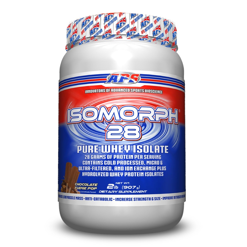 APS Nutrition Isomorph 28 Protein Powder Dex124; Pure Whey Isolate