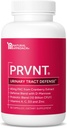 Urinary Tract Defense med Cranberry PAC, D- Mannose, Probiotika & VitumePossement 124; UTI Avoidance & Brege Support Supplement 124; Mest kraftfulde Cranberry Pills til kvinder & Mænd