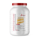 Metabolisk ernæring, Protizyme, 100% Whey Protein Powder, High Protein, Low Carb, Low Fat Whey Protein, fordøjelsesenzymer, 24 Essential Vitamin og Min, 4 Pound (52 ser)