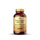 Solgar vitamin C 1000 mg med Rose Hips, 250 tabletter - Antioxidant & immunforsvar - Samlet sundhed - Understøtter sund hud & Joints - Ikke GMO, Vegan, Gluten Free, Dairy Free, Kosher - 250 Servere