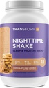 TransformHQ Nighttime Shake, Sleep + Protein Blend, 28 Servering, Chokolade Chip Cookie Flavor