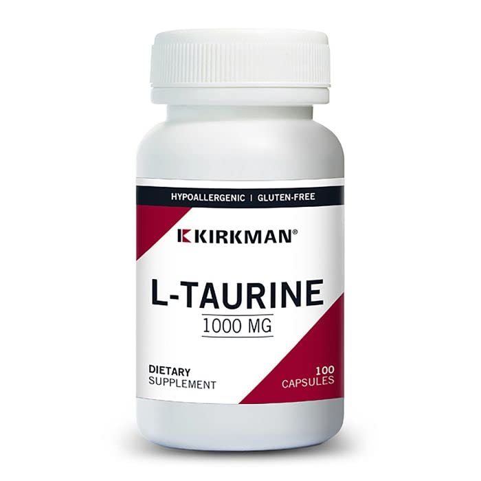 Kirkman L- Taurine 1000 mg - Hypoallergen