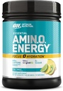 Optimum Nutrition Essential Amino Energy Focus + Hydration, Tiki Twist, 72 Servere