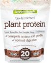 Ud over Fresh Plant Protein - Chokolade, Komplet aminosyre Profil, Optimal fordøjelse, 20gram Protein, 18 Servere