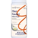 Foster & Thrive Daily Psyllium Husk Powder Supplement, 4- in-1 Fiber til fordøjelsesbesvær Laxative, Relieves Occasional Forstoppelse, Sødet w / Real Sugar, Original Flavor, 48 doser