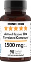 MONOHERB Aktiv Hexose 10x korreleret Compound, 1500 mg - 30 Servering - 90 Kapsler 500 mg per kapsel