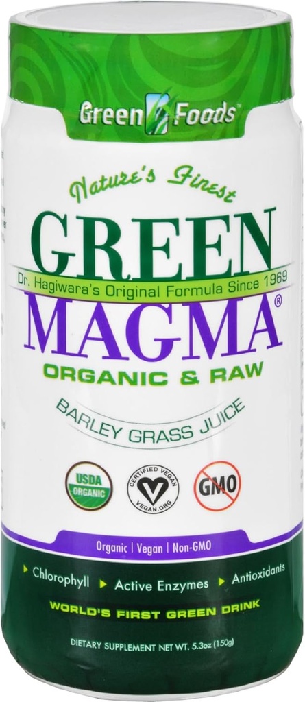 Green Foods Green Magma, 5.3 Ounce Formand