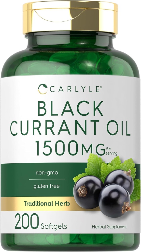 Carlyle Black Currant Oil Softgels