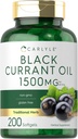 Carlyle Black Currant Oil Softgels