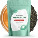 VoomVaya MenoSlim w / Black Cohosh til menopause - Hormonbalance Kosttilskud til kvinder - Relief for Bloating, Hot Flashs, Træthed, Meno-Belly - Apple Kanel - 30 Teabags