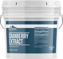 Earthborn Elements Cranberry Extract 1 Gallon Bucket, Pure & Ufortyndet, Urte Supplement