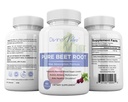 Beet Root Capsules - 1300mg Per Serving - Beet Root Powder Capsules - Beetroot Powder understøtter blodtryk, atletisk ydeevne, fordøjelsesbesvær, immunsystem (Ren, ikke-GMO, Gluten Free)