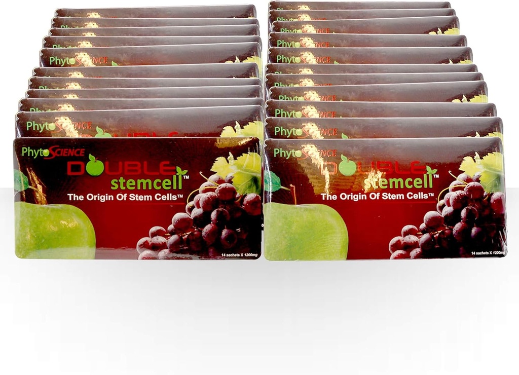 20 Pack Phytoscience Double StemCell Phyto Cell Tec Anti Aging Formel Swiss Quality Formel forynge antioxidant Expiriy 2020 Free Express Shipping