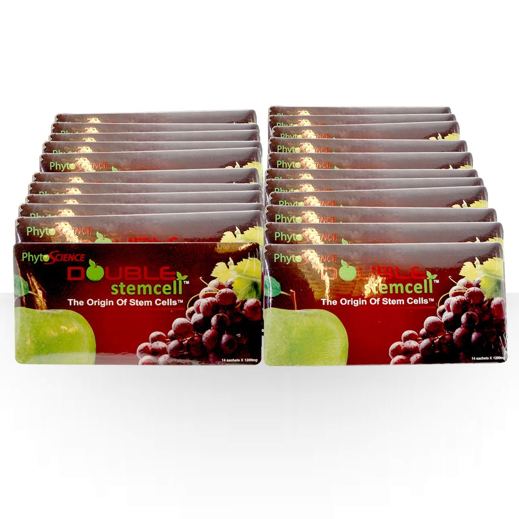 20 Pack Phytoscience Double StemCell Phyto Cell Tec Anti Aging Formel Swiss Quality Formel forynge antioxidant Expiriy 2020 Free Express Shipping