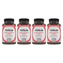 Twinlab Super Enzyme Caps - Forstoppelse Supplement med fordøjelsesenzymer - 50 kapsler (pakning med 4)