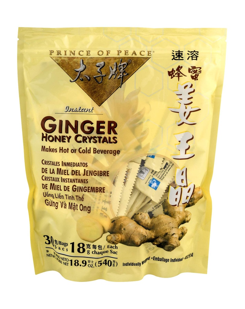 Prince Of Peace Ginger Honning krystaller 30 Ct