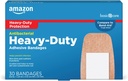 Basic Care Heavy Fabric Adhesive Bandages, Hårde & Fleksible Non- Stick Pad Cushion, 1,75 x 4 inches (30 Greve)