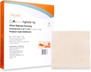 MedVance MedHeal Sølv Calcium Alginat Ag Steril Meget Absorbent Klædning, (4.25 "x 4.25") 5 bandager / Box, 5 Greve (pakke med 1)