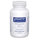Pure indkapslinger Metaboliske Xtra Note 124; supplement til Support Carbohydrat Metabolisme, og Homeostase *