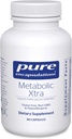 Pure indkapslinger Metaboliske Xtra Note 124; supplement til Support Carbohydrat Metabolisme, og Homeostase *
