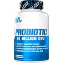 Evolution Nutrition Probiotic - 40 Millioner CFU - Understøtter fordøjelsessygdomme + immunsundhed - Probiotisk supplement til mænd og kvinder - Vegetarisk, Gluten Free & Non- GMO - 30 Servering - 60 Veggie kapsler