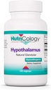 Nutricology Hypothalamus Supplement - Endokrine Support, Natural Glandular, 500mg Adrenal Support, Adrenal Pituitary, Adrenal Gland Funktion, Bovin, Lyofilized, Vegicaps - 100 Greve