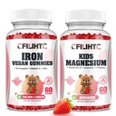 Magnesium Glycinat Gummies for børn og jern Gummies supplement til kvinder børn