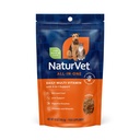 NaturVet All- in- One Dog Supplement - for fælles støtte, fordøjelse, hud, Coat Care - hund Multivitaminer med mineraler, Omega-3, 6, 9 - Wheat- Free Vitaminer til hunde - 13 -Ounce Powder