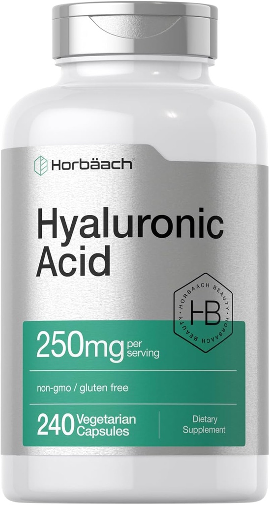 Horbäach Hyaluronic Acid Capsules