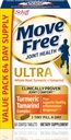 Flyt Free Ultra Gurkemeje Curcumin & Tamarind Fælles Support - Understøtter sund inflammation & Klinisk Proven fælles komfort i 1 Tiny Pill, 64 tabletter (64 portioner) *