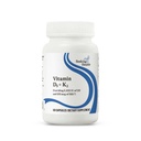 Søg Health Vitamin D3 + K2 - Immunsystemet & Knoglehelbredskontrol med vitamin D3 (Cholecalciferol) & Vitamin K2 (Menaquinone- 7) - Vegetarisk Vitamin D & K supplement - 60 kapsler