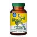 MegaFood One Daily Herre Multivitaminer - Multivitamin for mænd - C-vitamin, D3-vitamin og B12-vitamin - Muskel, Energi Metabolisme og immunforsvar - Vegetarisk, Gluten Free - 30 tabletter, 30 servering
