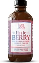 Andi Lynns LittleBerry, Elderberry Syrup til børn - Organic Vitamin C & Zink, Urtetilskud - Fast- Fungerende immunforsvar, 4oz - Pure Elderberry Syrup til børns wellness