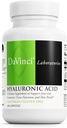 DaVinci Labs Hyaluronsyre - Kosttilskud fælles, brusk og hudsundhed * - Med Hyaluronsyre, Sunflower Lecithin og Salvia Hispanica Powder - Gluten- Free - 60 vegetariske Caps