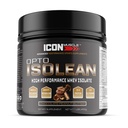 Isolean Whey Protein Isolate Powder, Vanilla, Chocolate, Strawberry, Cookies & Cream, Saltet Caramel, Chokolade Peanut Butter, 1 Pound (Chocolate Peanut Butter)