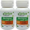 Generisk Bhringraj kapsler, 500mg, 60 Greve, Eclipta Prostrata Extract (pakke af 2, Capsule)