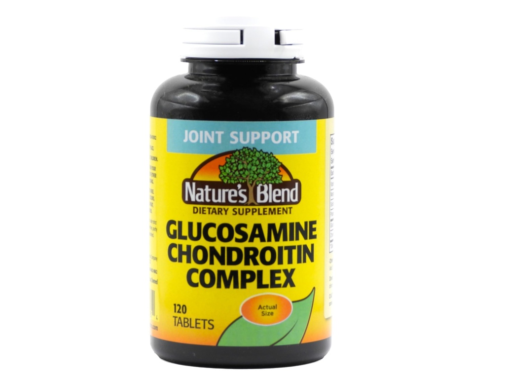Naturens Blend Glucosamin / Chondroitin Complex 120 tabletter