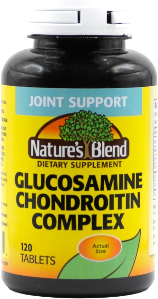 Naturens Blend Glucosamin / Chondroitin Complex 120 tabletter