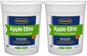 Farnam Apple Elite Horse Electrolyte Powder, Erstatter mineraler tabt i sweat under øvelse, ekstreme vejr & stressende betingelser, 5 LB., 40 Day Supply (pakke med 2)