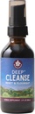 WishGarden Herbs Deep Cleanse - Plant- baseret urteoprydning supplement med økologisk mælk tidsel frø & Burdock Root fremmer orgel oprydning, understøtter lever, Nyre, Lymph & Cellular Health, 2oz