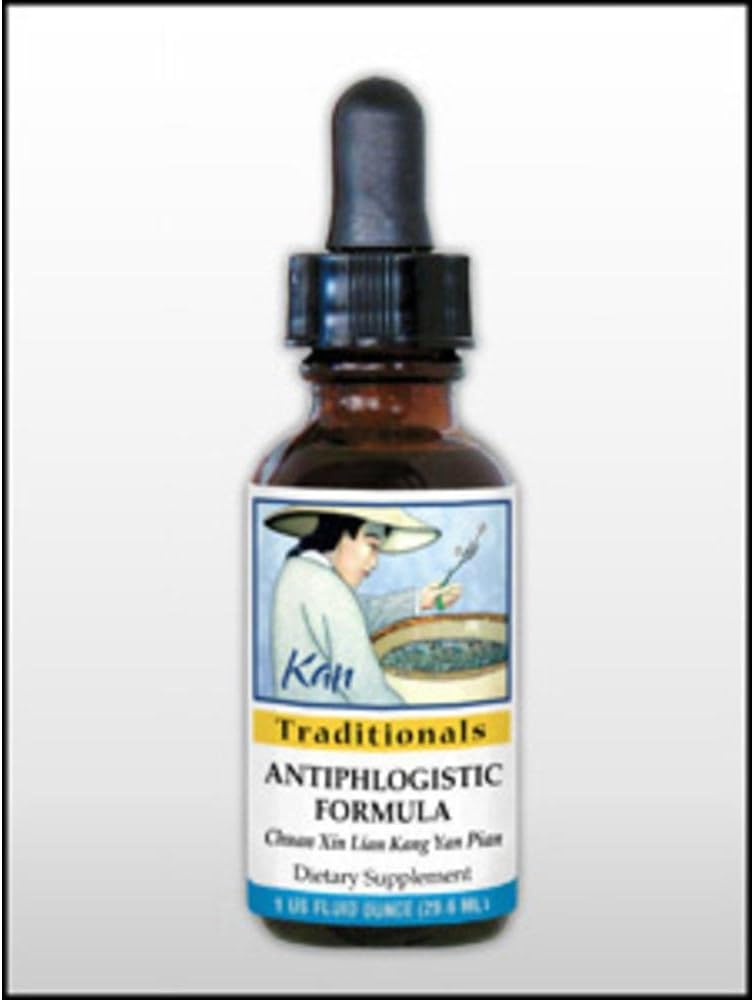 Kan urter Antiphlogistic Formel 1 Oz