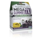 Naturens svar Sambucus Mega Gummies 7x (30 Gummies)