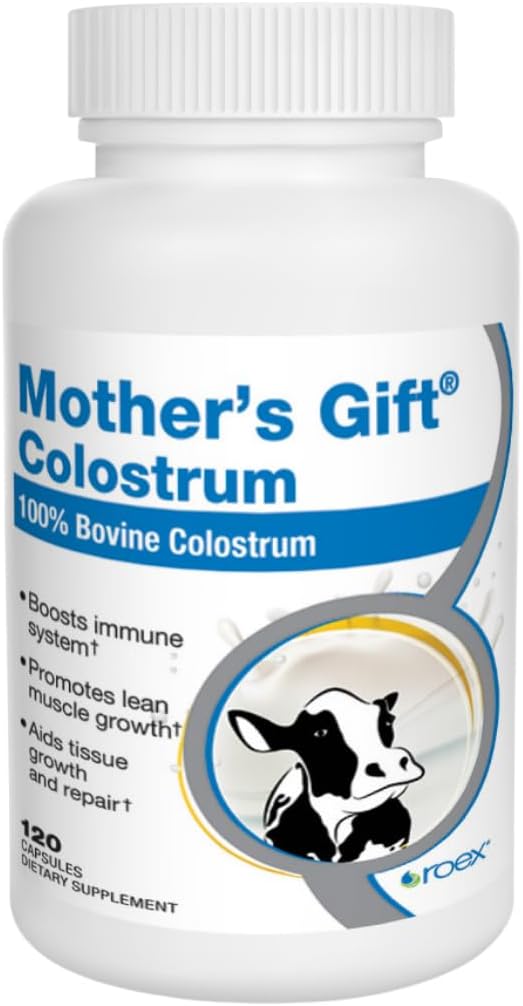 Roex Mors Colostrum Capsule, 120 Greve