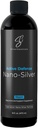 Kolloid sølv w / Nano teknologi - 10ppm 16oz - 8X mere effektiv - Naturlig immunforsvar - Save The Sick Days - Age 5 & Up - Udfører højere PMM Silvers - Ingen smag & lugt - 3. part testet
