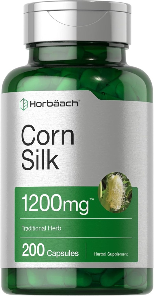 Horbäach Corn Silk Kapsler 1200mg