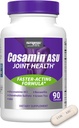Cosamin Nutramax Laboratories ASU Fælles sundhedstillæg med Glucosamin, Chondroitin & ASU for mænds og kvinders fælles sundhed, 90 kapsler