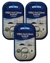 Royal Zenith Islandsk Wild Cod Lever 4.05oz / 115g Pakning med 3