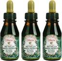 3 Bottles of Apiario Silvestre Bee Pollen & Brazil Green Bee Propolis Liquid - Glycolic Extract-Non Alcoholic, Wax Free, Sugar Free