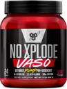BSN N.O.-XPLODE Vaso Pre Workout Pulver med 8g L- Citrullin og 3,2 g Beta- Alanine og energi, Smag: Cherry Bomb, 24 Servere