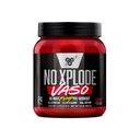 BSN N.O.-XPLODE Vaso Pre Workout Pulver med 8g L- Citrullin og 3,2 g Beta- Alanine og energi, Smag: Cherry Bomb, 24 Servere
